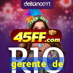 gerente de plataforma slots
